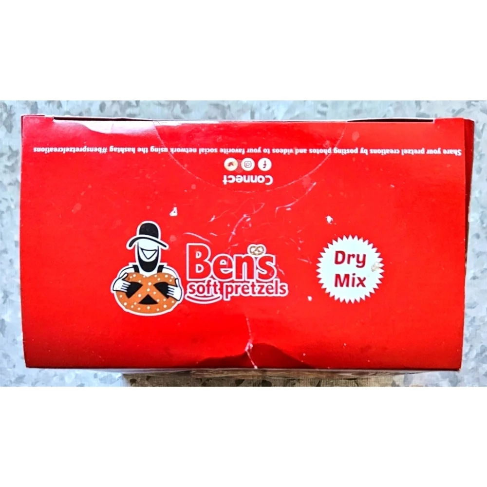 FREE WHEN ADDED TO BUNDLE Ben's Soft Pretzel Baking Kit